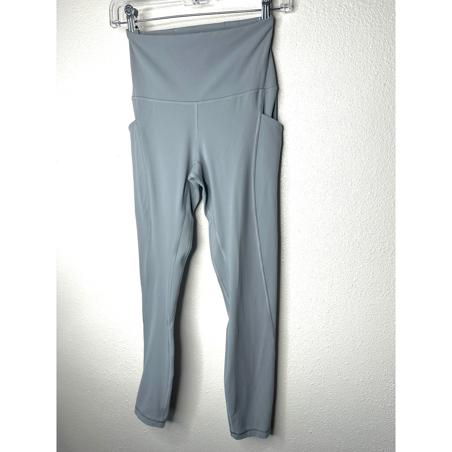 Lululemon Gray High-Rise Pocketed Pants 4
