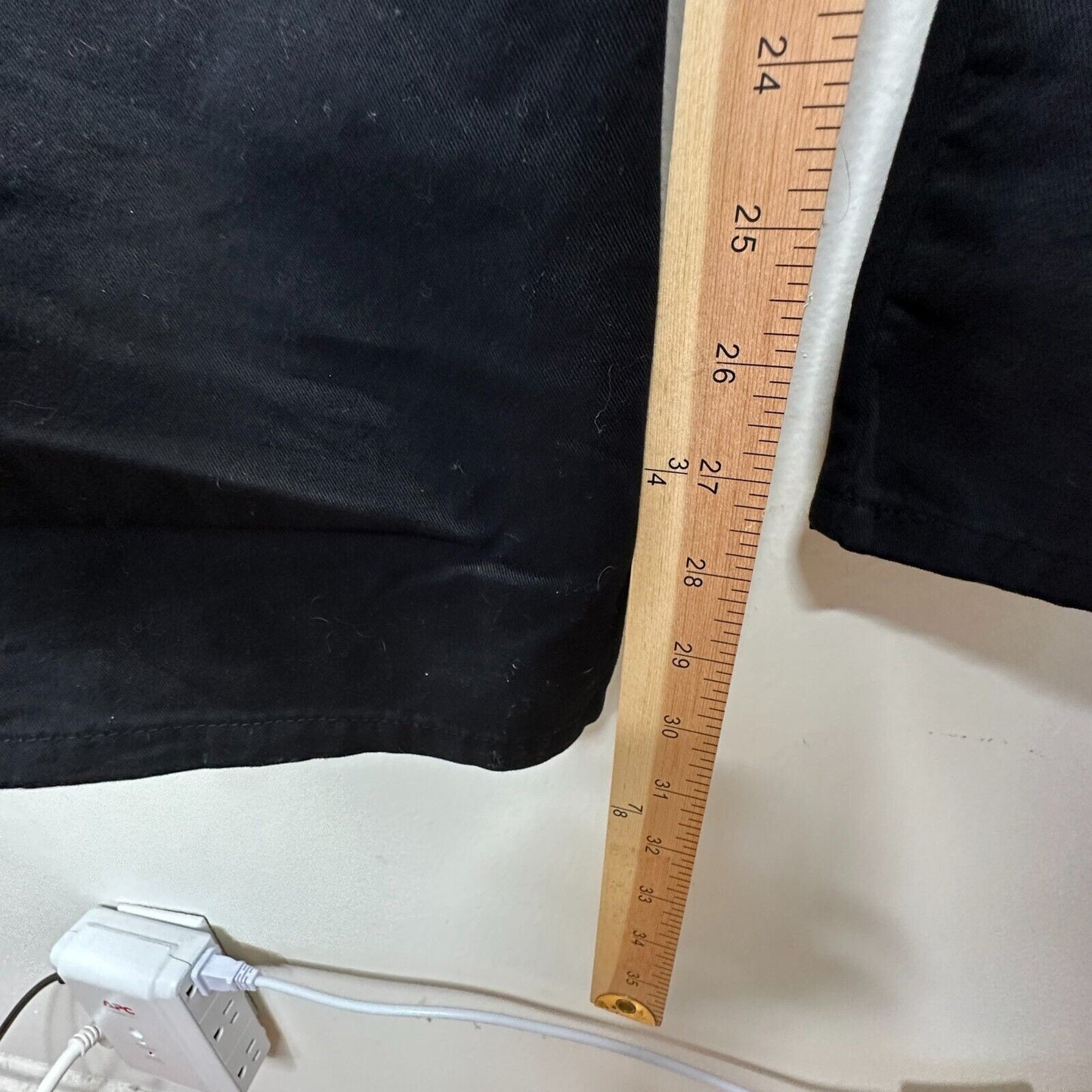 Zara Cute Black Wide Leg Pocketed Utility Cargo Khaki Trouser Pants 8