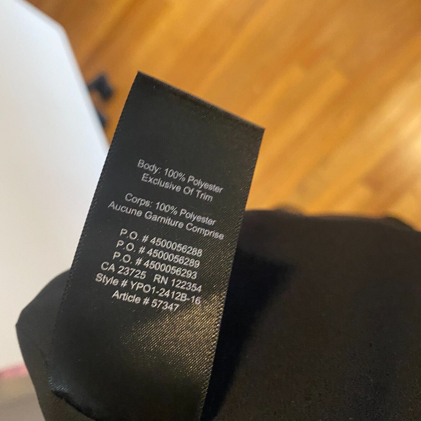 Aritzia Babaton Black SILK Chiffon Flowy V-Neck Crisscross Racerback Maxi Small