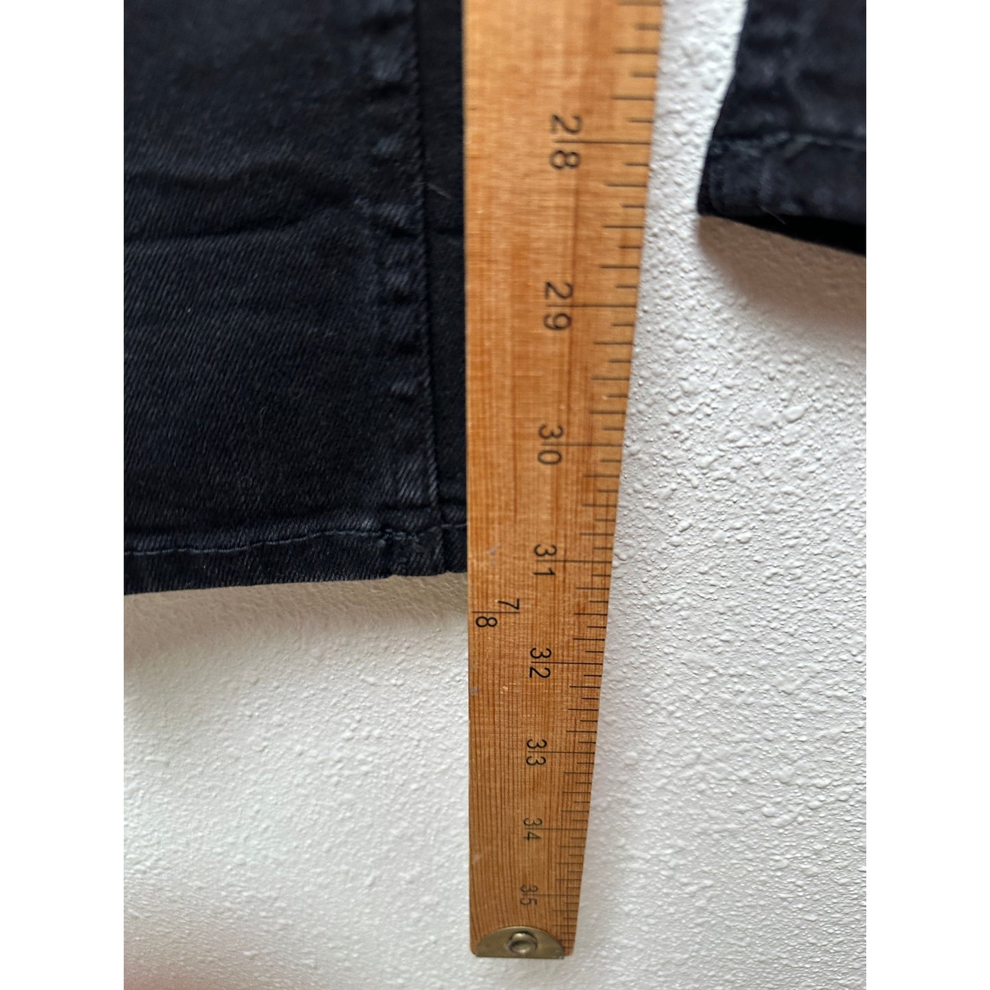 Zara Trafaluc Black High Rise Skinny Jeans Womens US 6