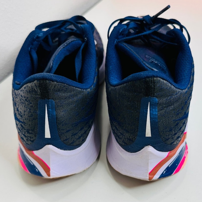 Nike W Air Zoom Pegasus 35 PRM Blue Mesh Running Shoe Sneakers 8