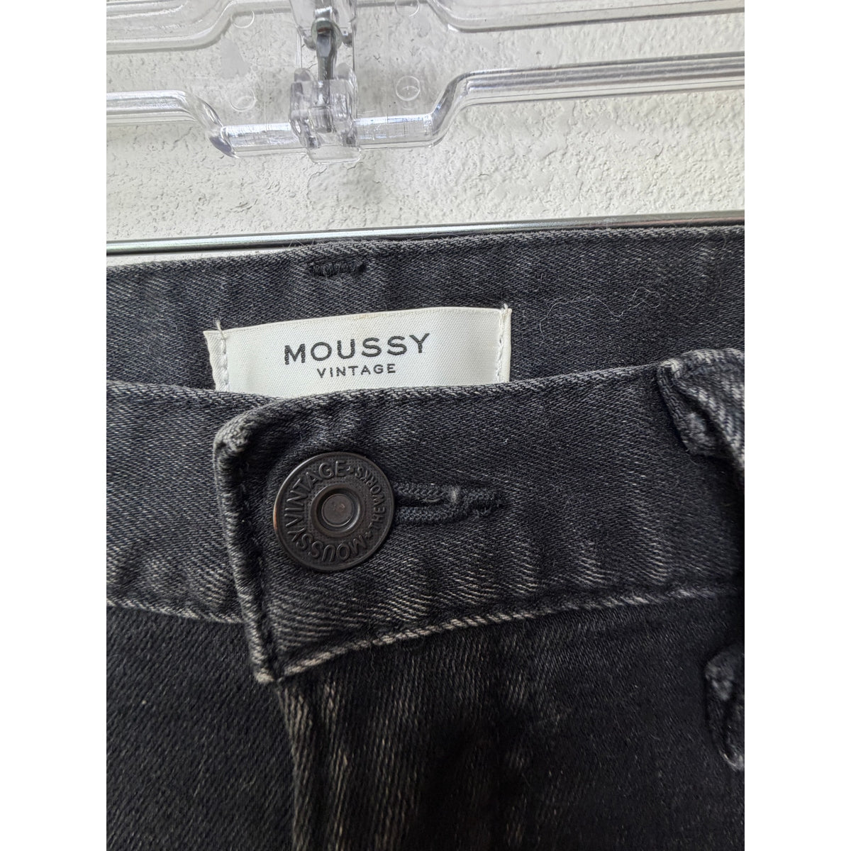 Moussy Vintage Charcoal Skinny Ankle Jeans Women 27