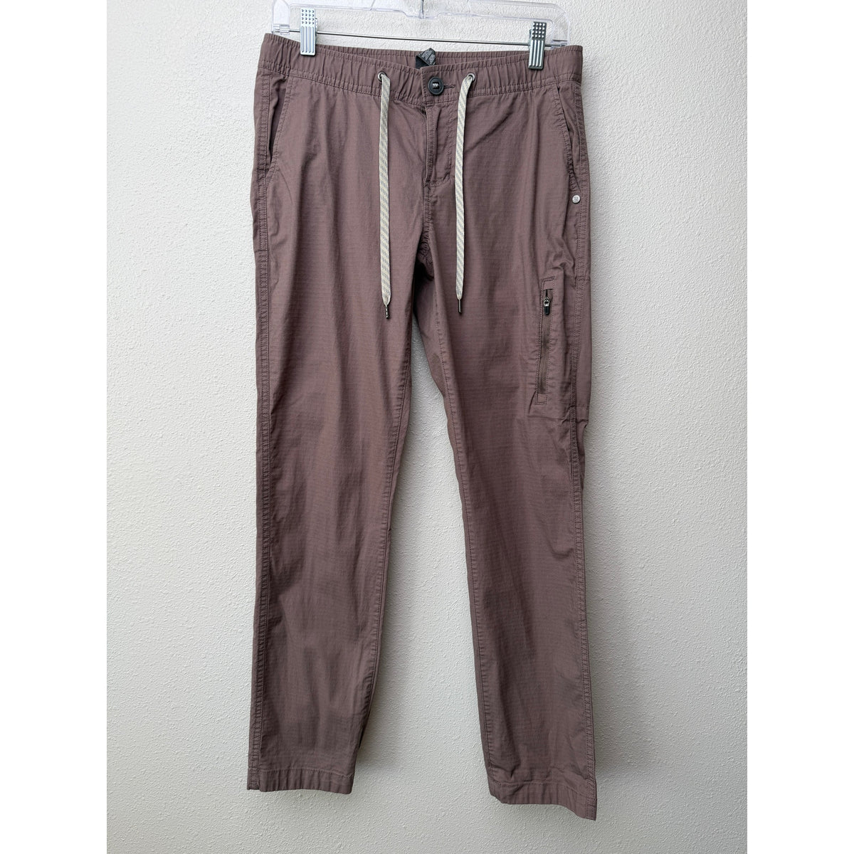 Vuori Ripstop Jogger Pants Muted Plum Brown Utility Women's US S