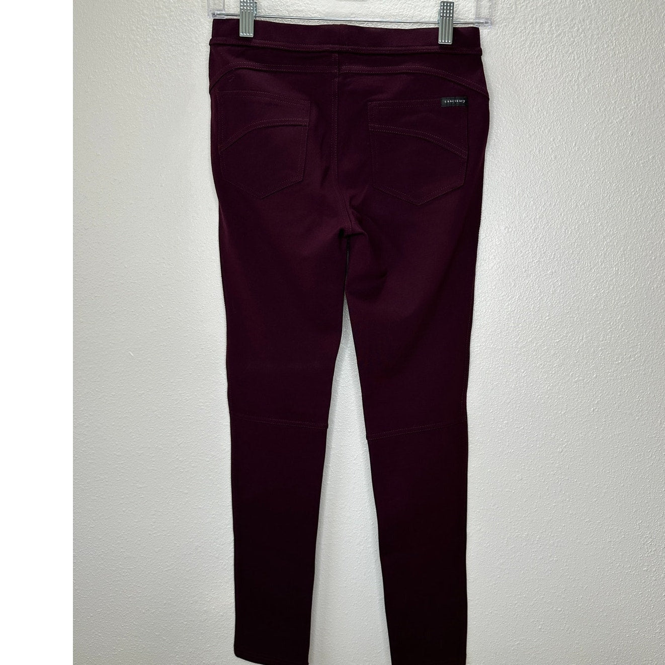 Sanctuary Eggplant Purple Pull On Jegging Legging Small