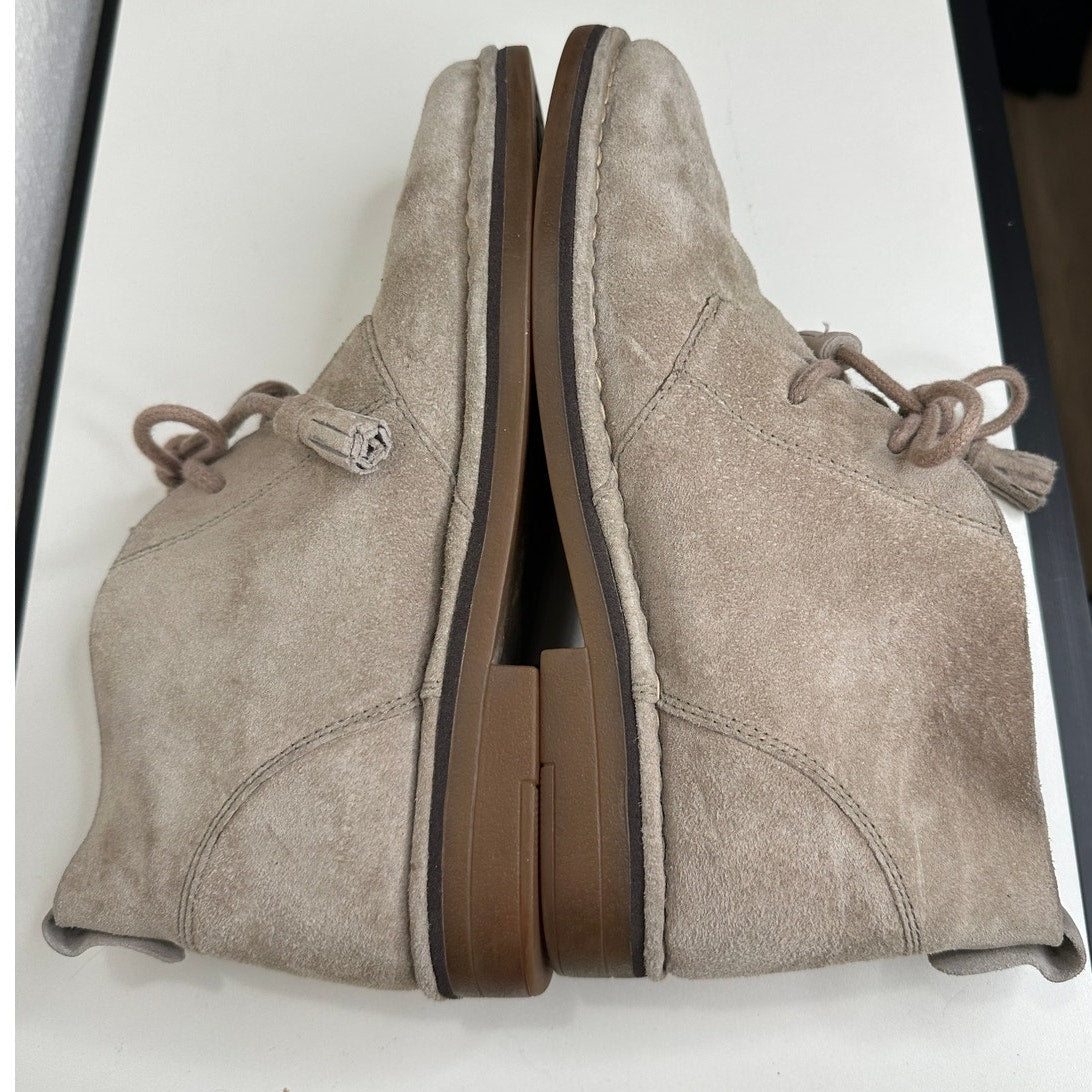 Hush Puppies Cyra Catelyn Beige Suede Chukka Boot 7