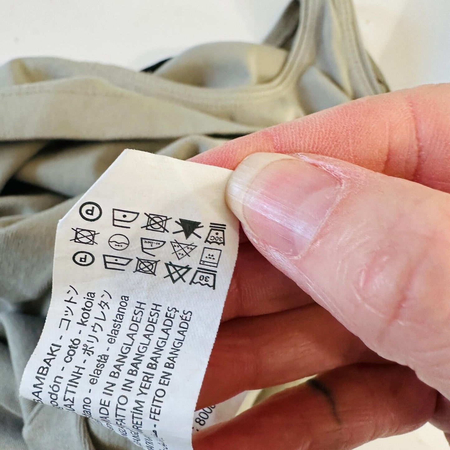 Zara Sand Color High Neck Sleeveless Stretch Tank Top Med