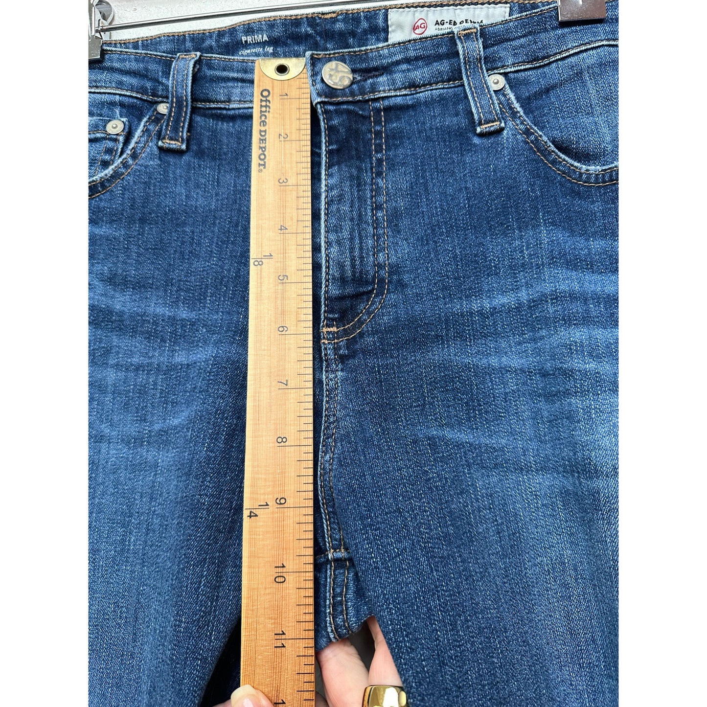 Adriano Goldschmied Prima Cigarette Jeans Blue Women’s 31