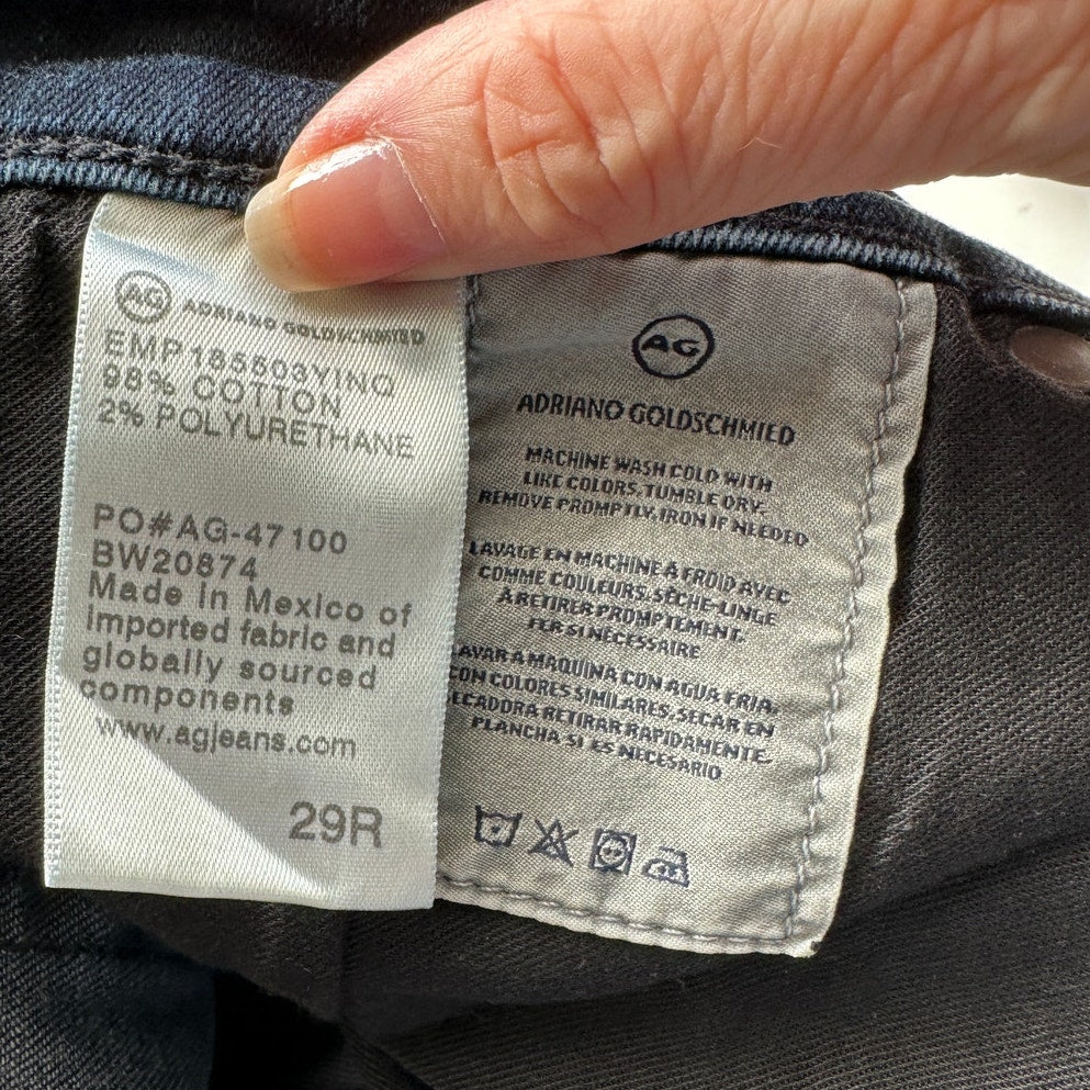 AG Jeans The Prima Ankle Dark Wash Women’s US 29R Cigarette Ankle