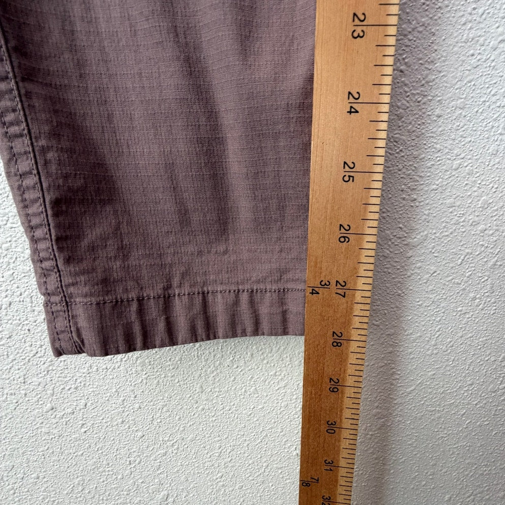 Vuori Ripstop Jogger Pants Muted Plum Brown Utility Women's US S