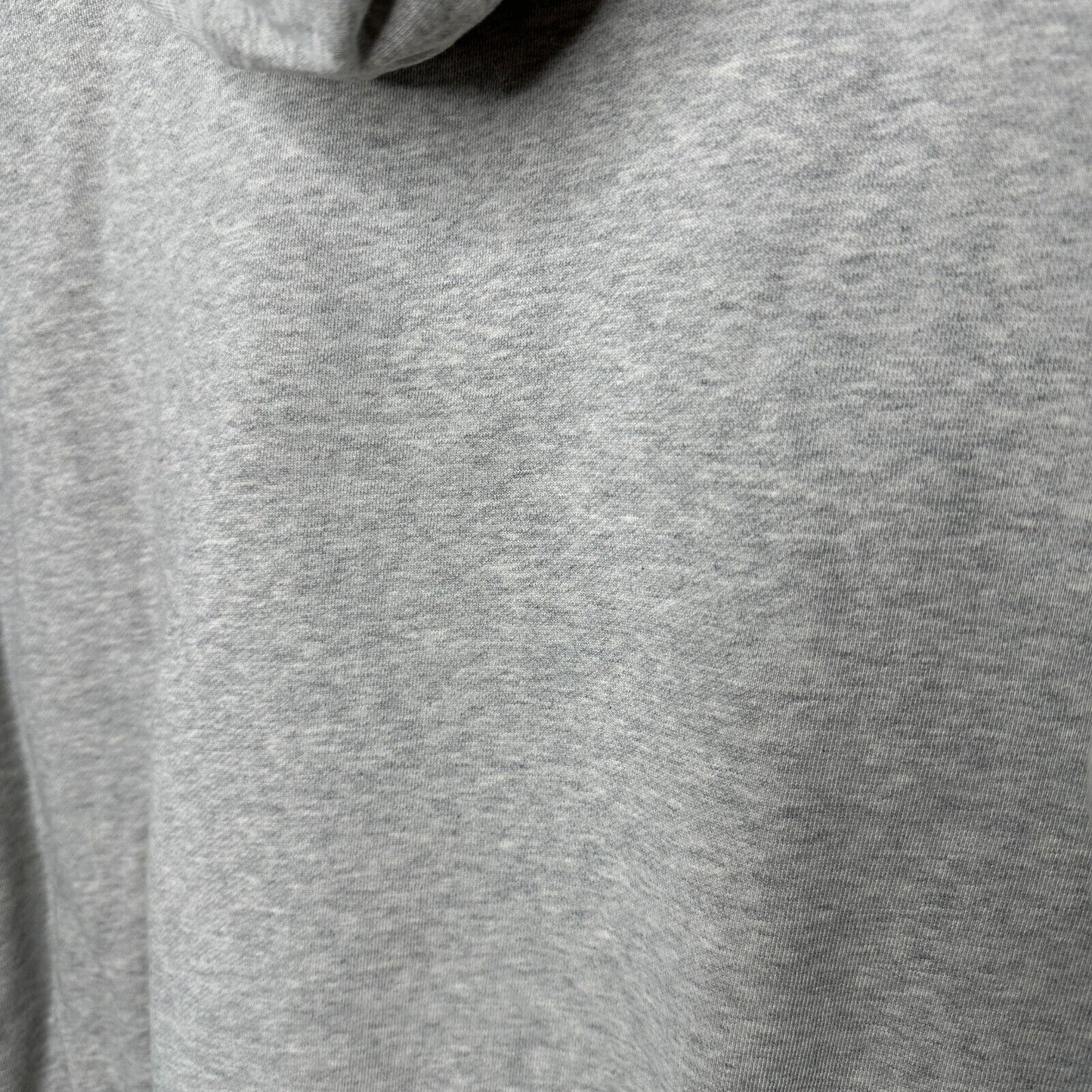 All Saints Etienne Gray Oversize Pullover Hoodie Crew Sweater Kangaroo Pouch SM