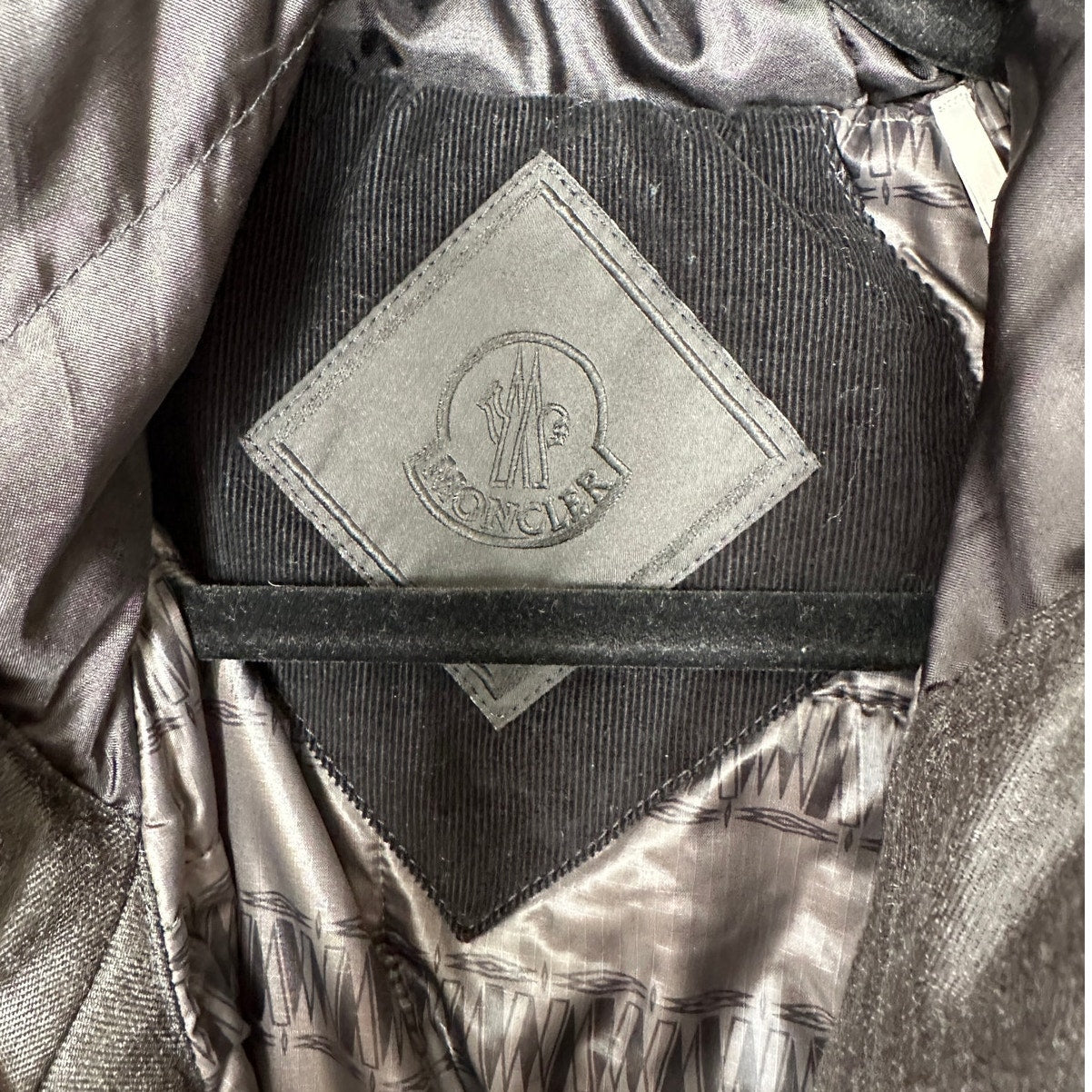 Moncler Black Folgore Down Jacket Hooded Multi-Pocket Retail $1565 4 / XL