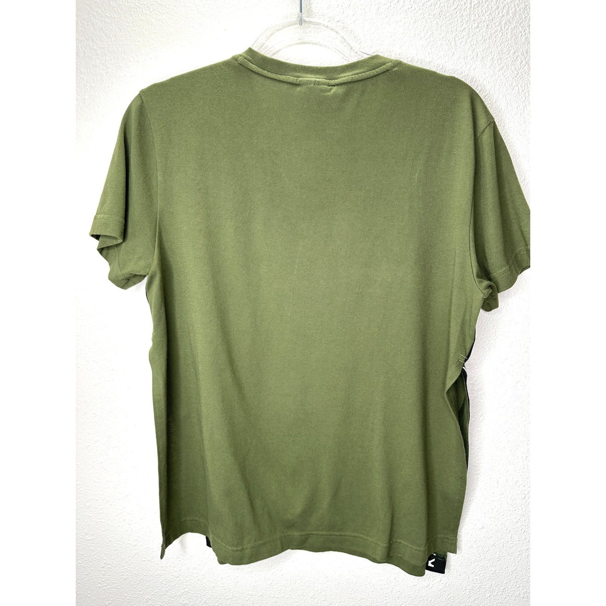 Adidas x Karlie Kloss Olive Oversize  Side Slit Training Tshirt xs