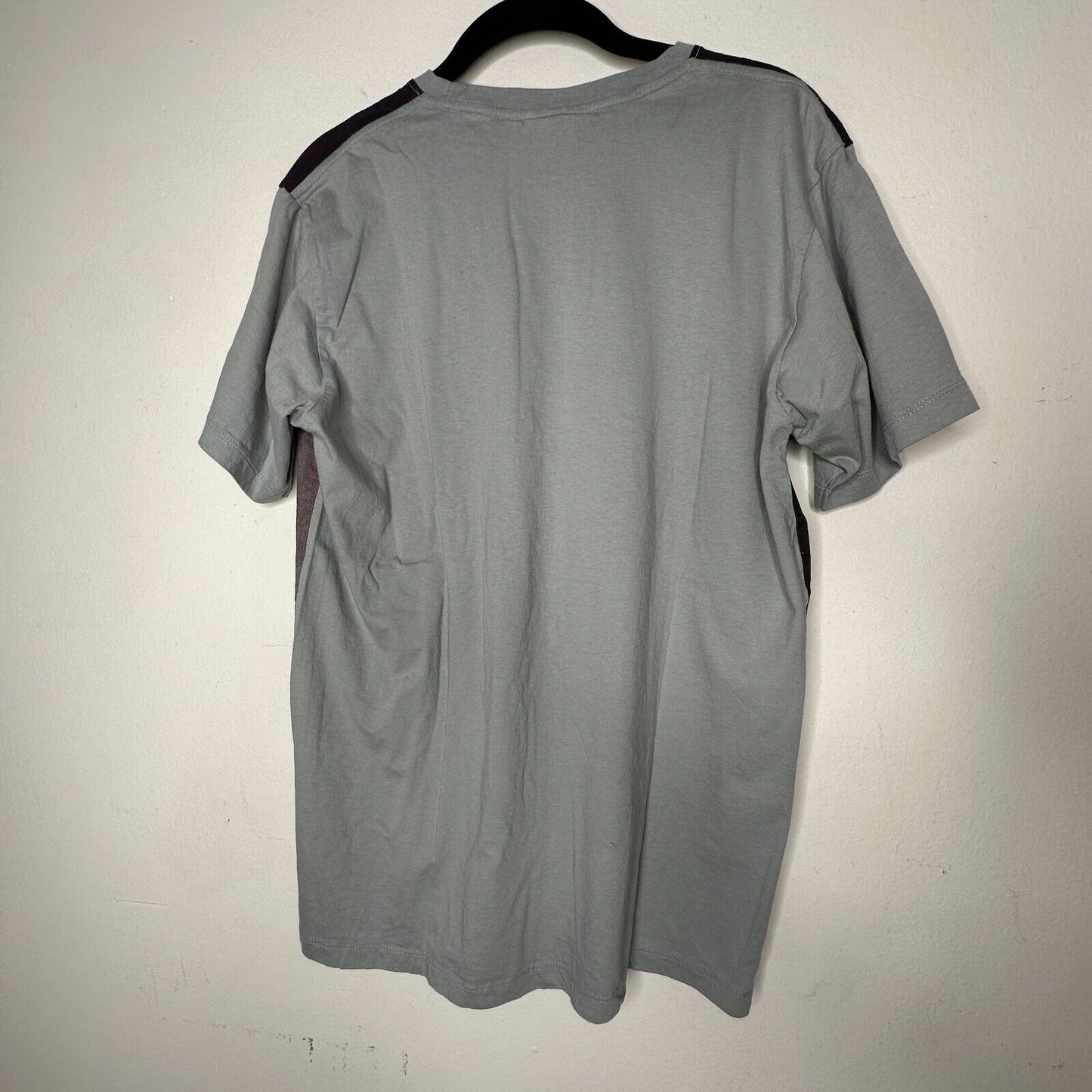 Singha Gray Multi-Color Owl Moon Graphic Tee Stars Rainbow Ltd Edition Sretsis L