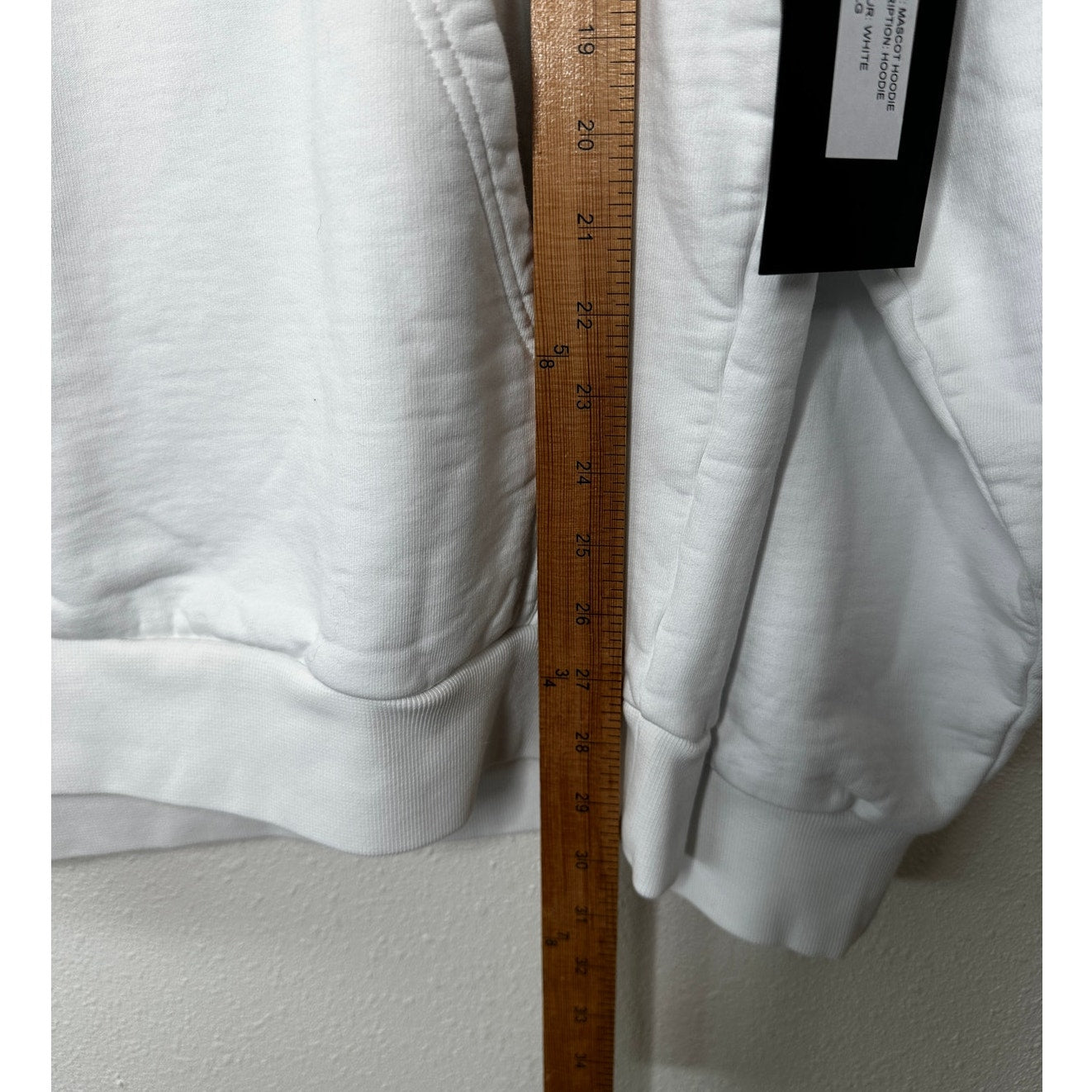 NWT Drew House Mascot Oversized Hoodie White Unisex/Men’s L