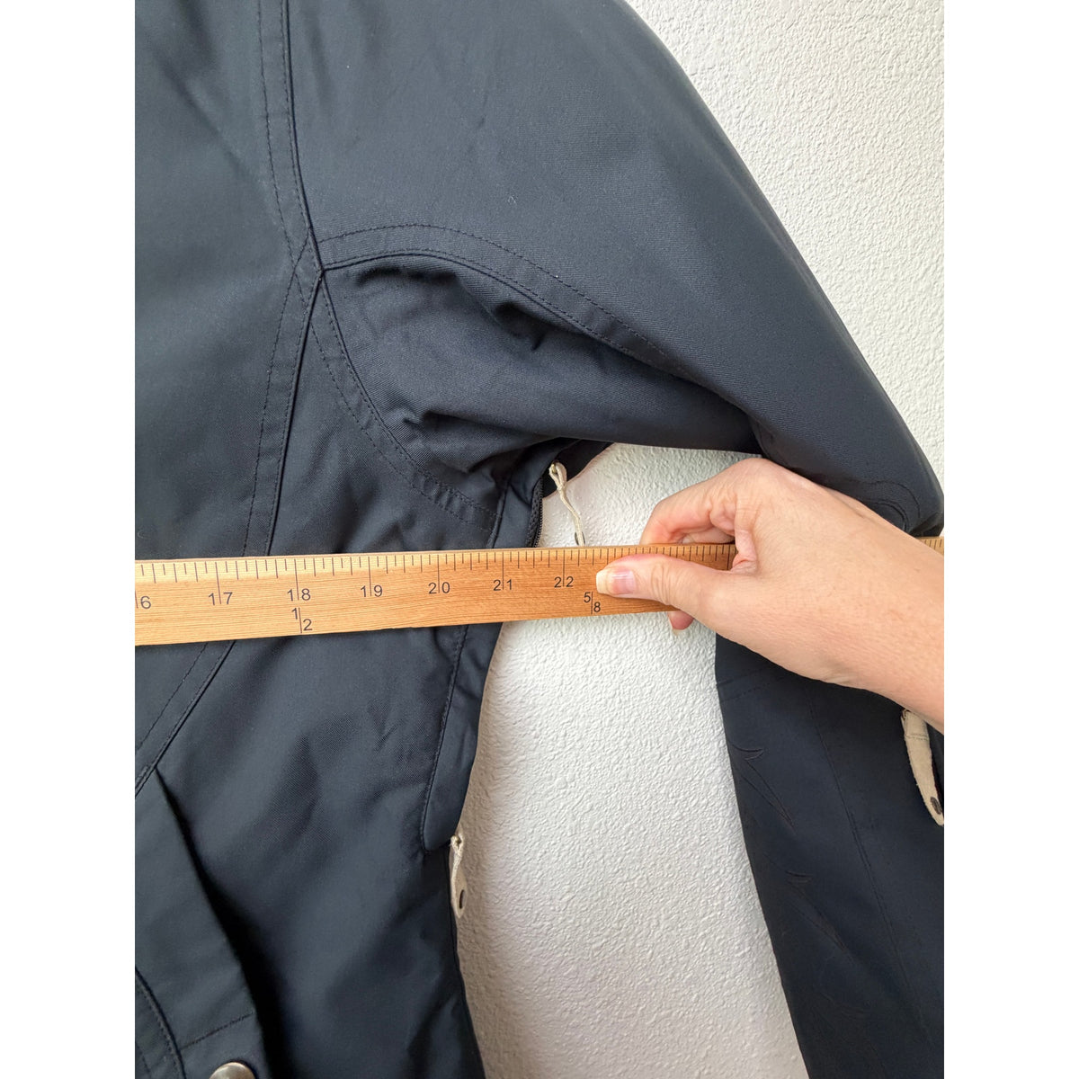 NILS Dark Slate Hooded Insulated Ski Jacket Women US 12