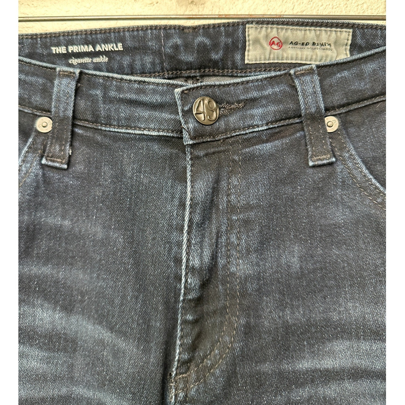 AG Jeans The Prima Ankle Dark Wash Women’s US 29R Cigarette Ankle
