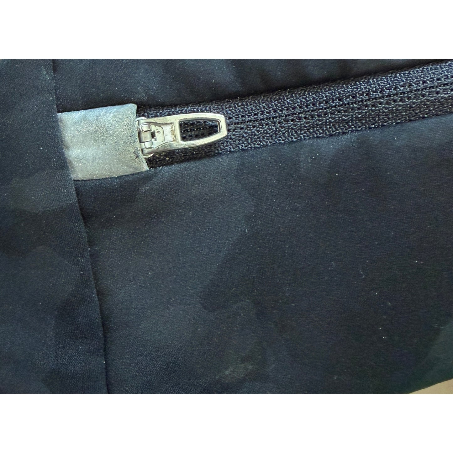 Lululemon Black Camo Jacquard Reflective Running Belt Waist Pack Fanny Pack