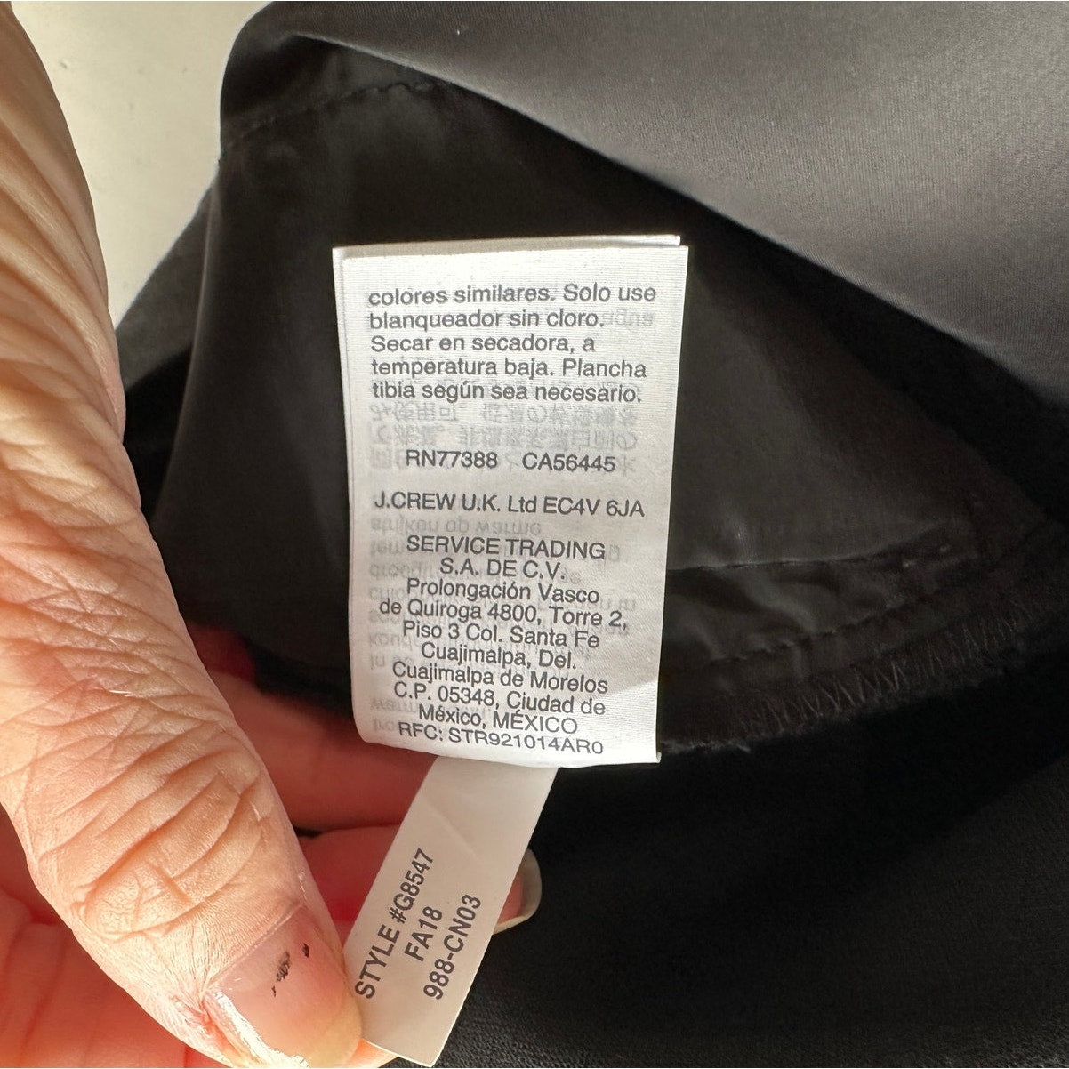 J.Crew Cameron 365 Slim Black Dress Pants Women’s 14 Ankle