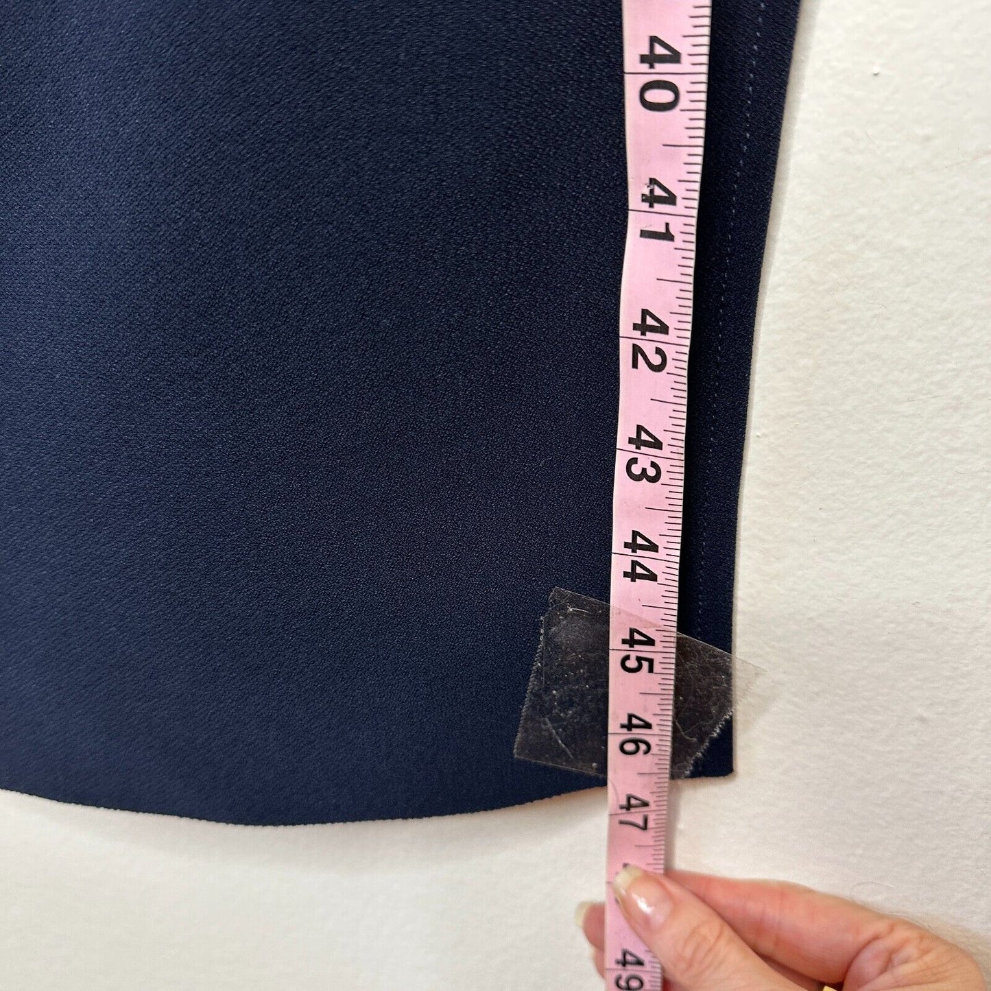 Bec + Bridge Sexy Navy Thin Strap Peek-A-Boo Midriff Cutout Zip Midi Dress 4