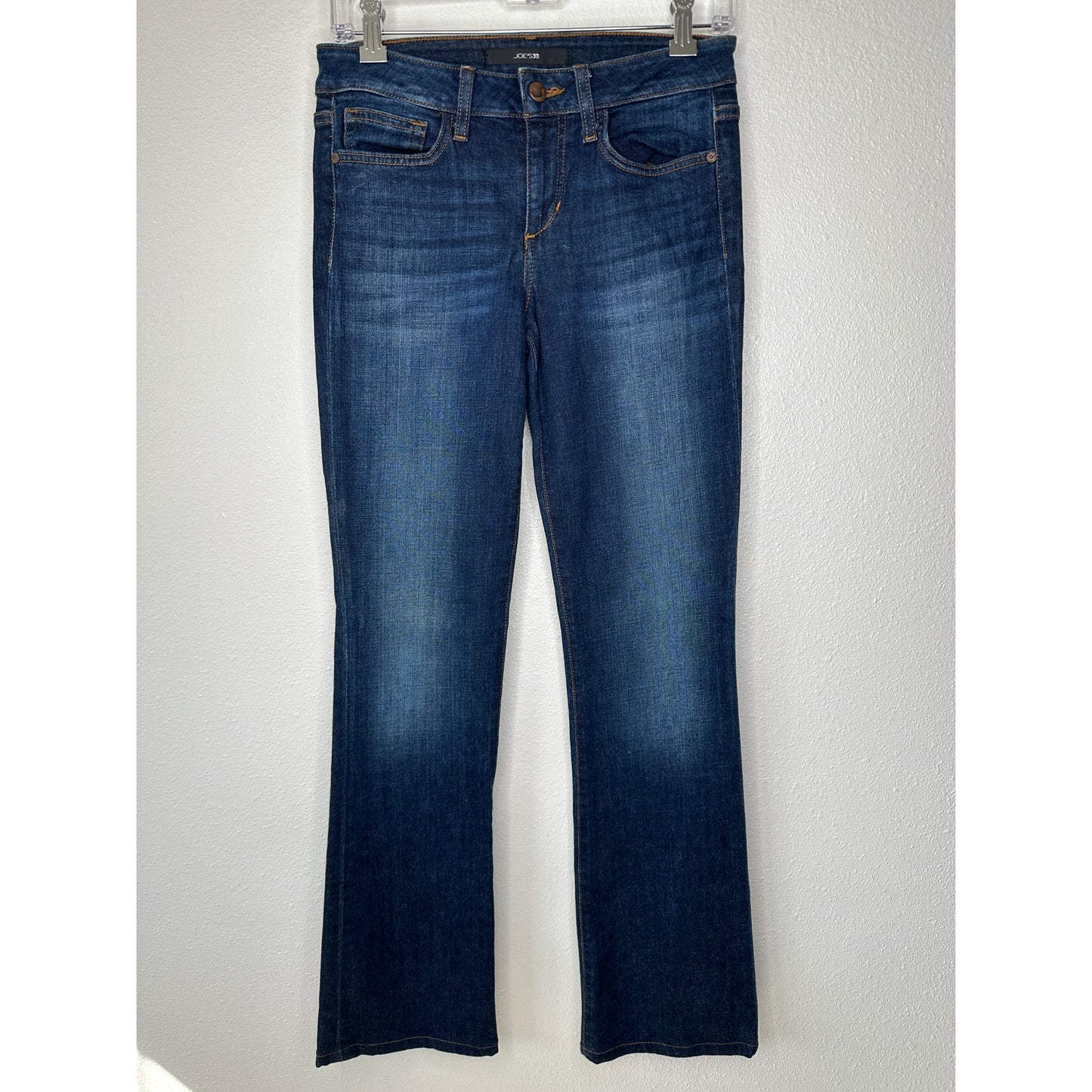 Joe's Dark Blue Wash Curvy Bootcut Rosie Jeans 27