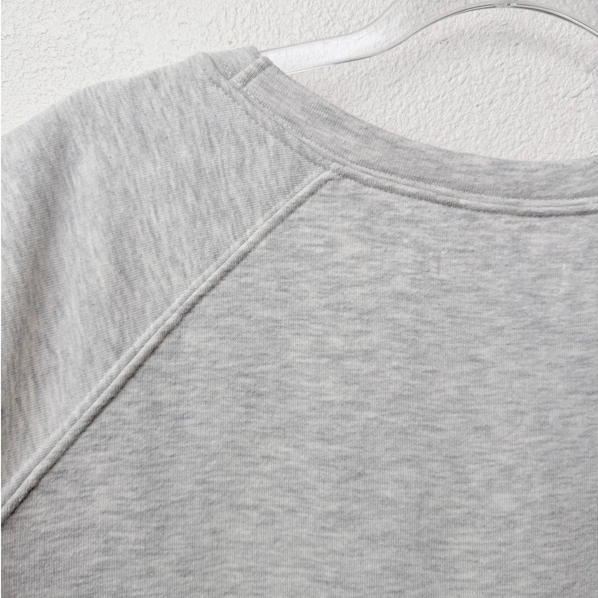 Anine Bing Gray Sleeveless Sweater Minimalist Logo Top SM