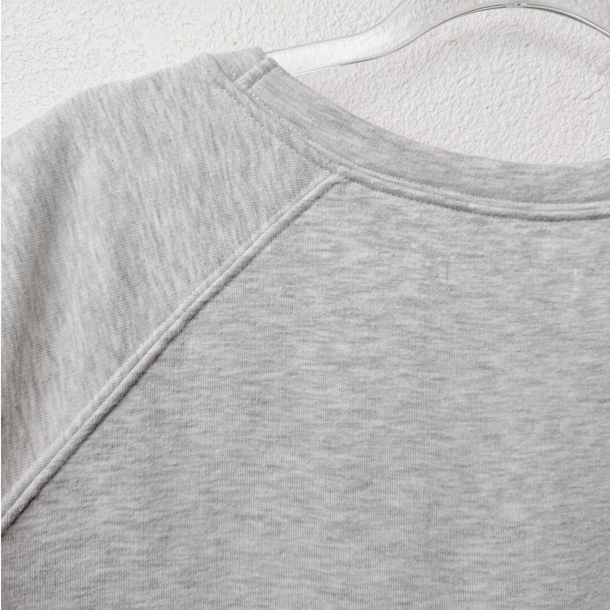 Anine Bing Gray Sleeveless Sweater Minimalist Logo Top SM