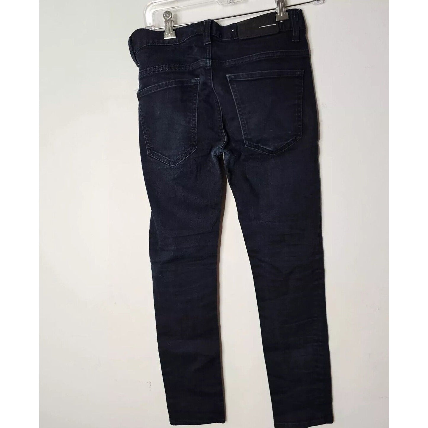 NWOT Blk Dnm Black Furman Mid-Rise Skinny Jeans Size 25