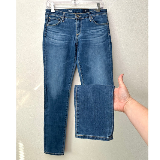 AG The Stilt Jeans Medium Wash Women US 28 Cigarette