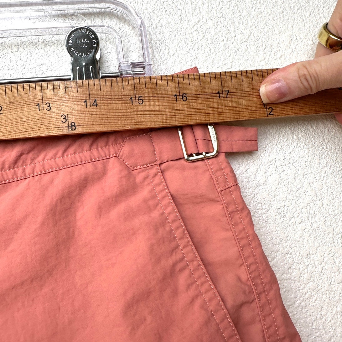 Tom Ford Swim Shorts Peach Men US M Buckle