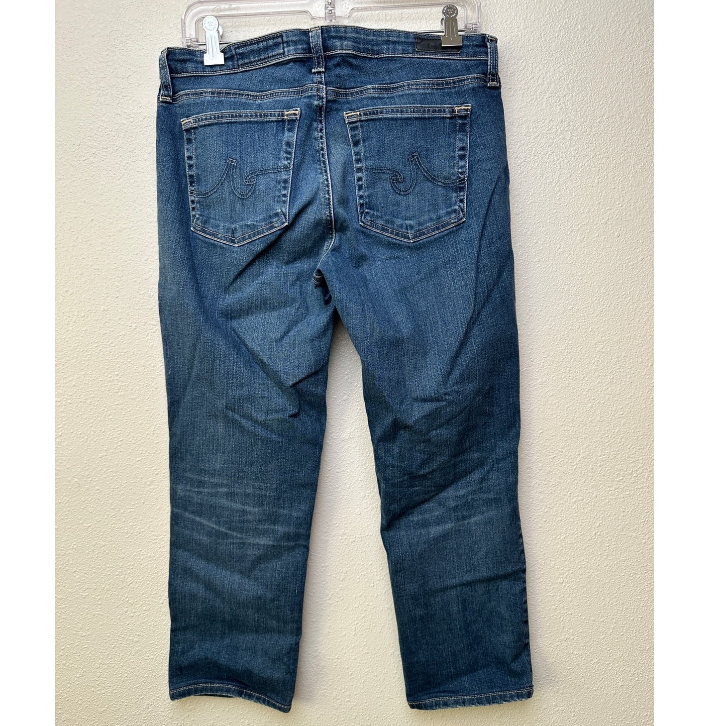 AG Adriano Goldschmied Prima Cigarette Leg Jeans Medium Wash Women’s 31R