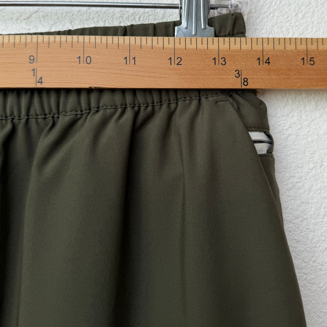 Vuori Weekend Jogger Kale Olive Green Stretch Travel Pants Women's US S