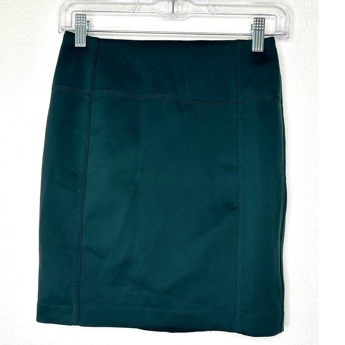 Lululemon Go Cityfarer Forest Green Pencil Mini Skirt 6