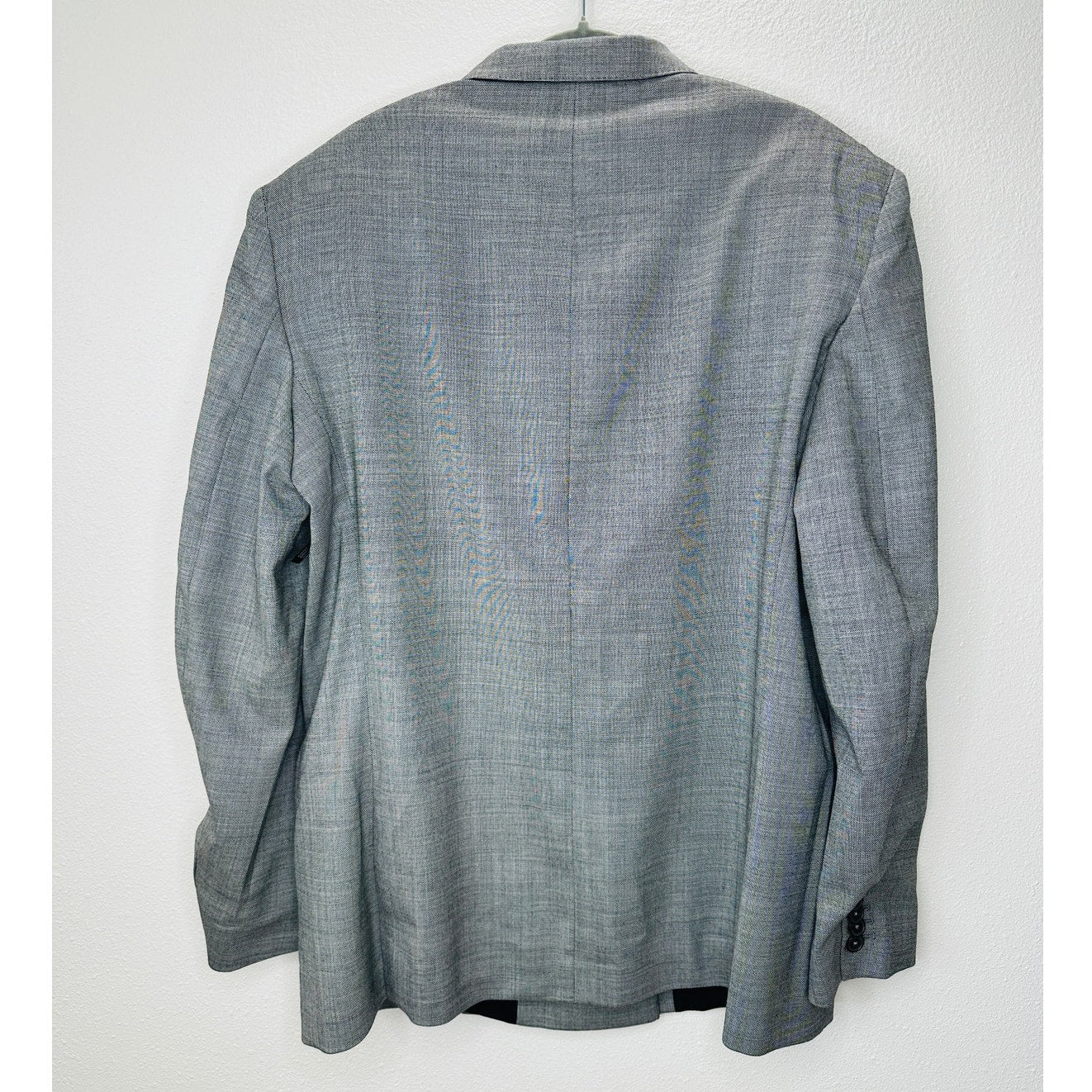 NWT Stella McCartney Black & White Oversized Double Breasted Blazer 48 / 12