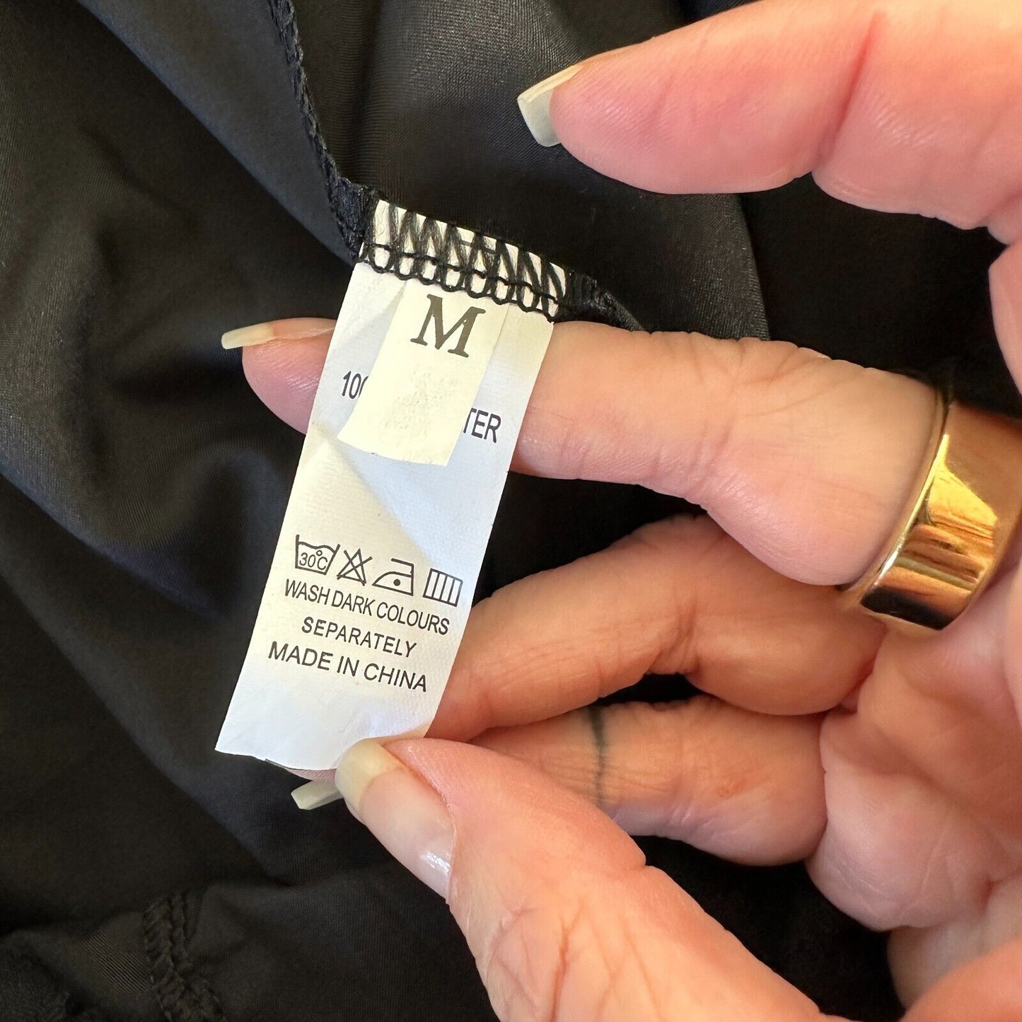 Black Eyelet Lace Ruffle Deep VNeck Zip Sleeveless Romper Mini Empire Waist Med