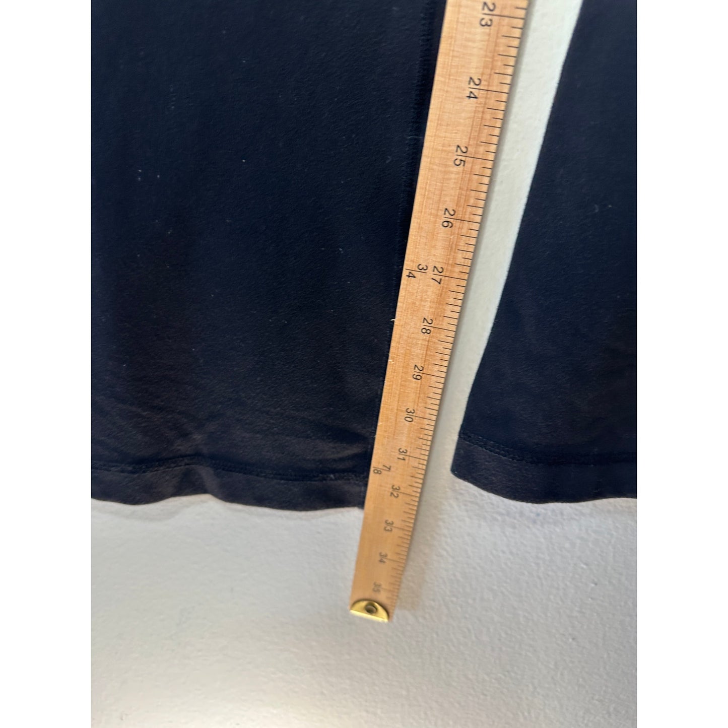 Lululemon Black Groove Flair Pant Multi Color Stripe Waistband Flare Leg 6