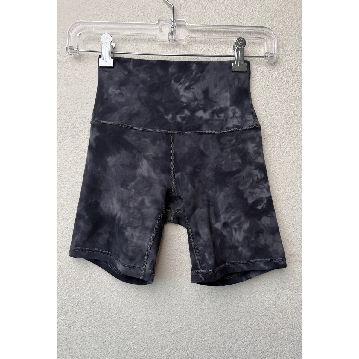 Lululemon Align Diamond Dye Biker Shorts Womens 2