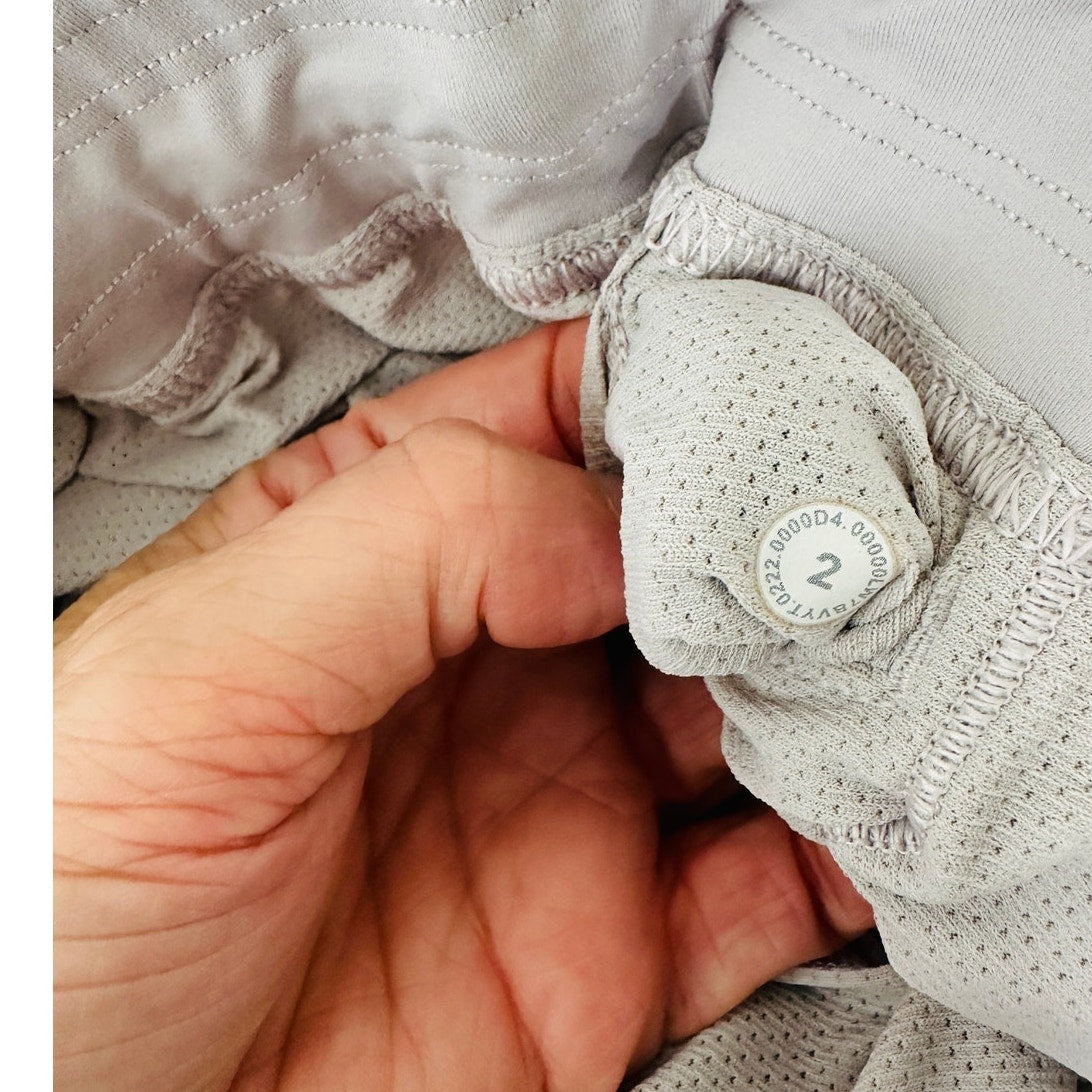 Lululemon Gray Hotty Hot High Rise Lined Shorts Special Edition 2