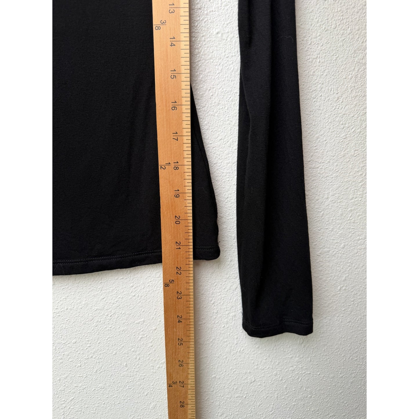 Marcella Allegra Black Cutout Top Women XS Turtleneck