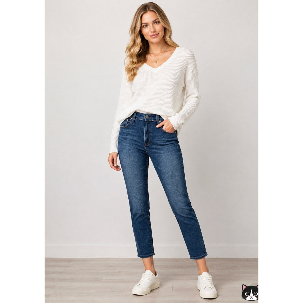 AG Jeans Prima Ankle Dark Wash Women’s US 31 Cigarette Leg
