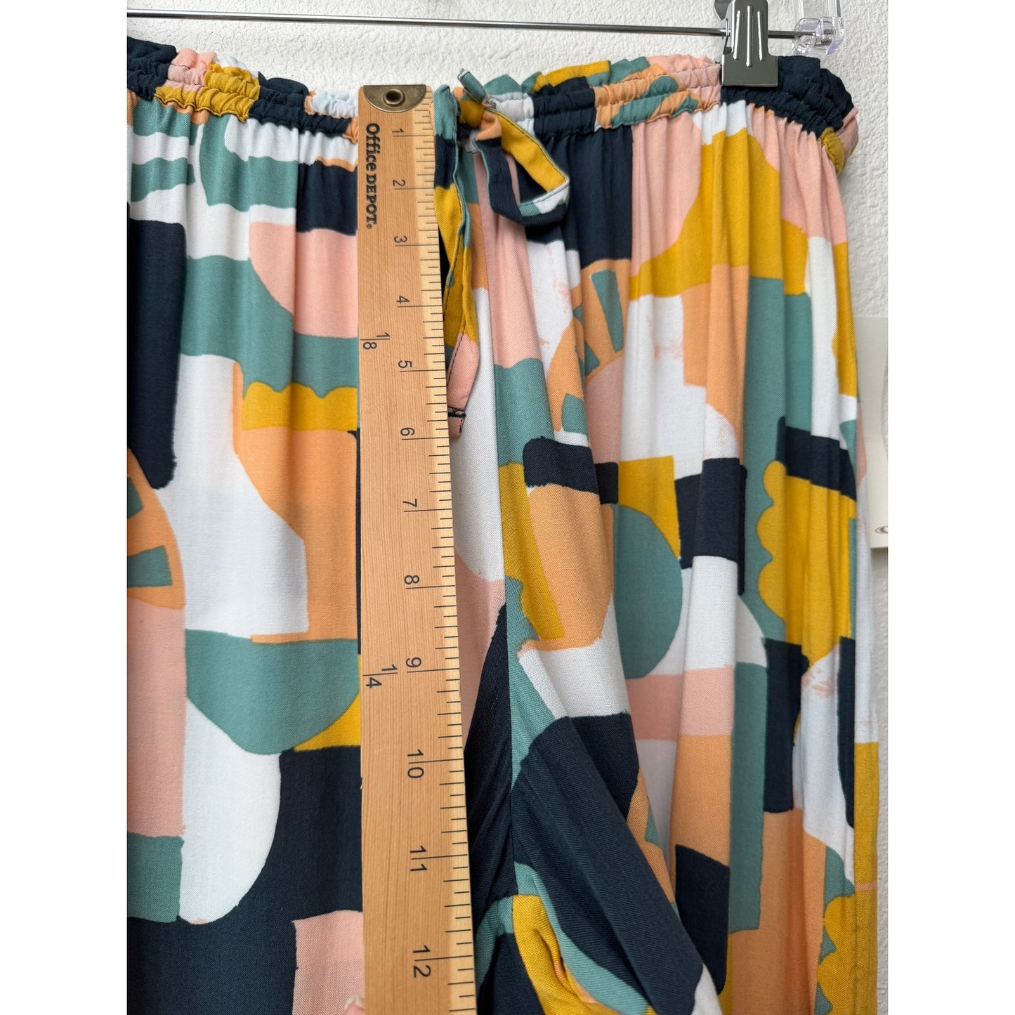 O'Neill Murrie set Palazzo Pant & Tank Top Abstract Print Size M