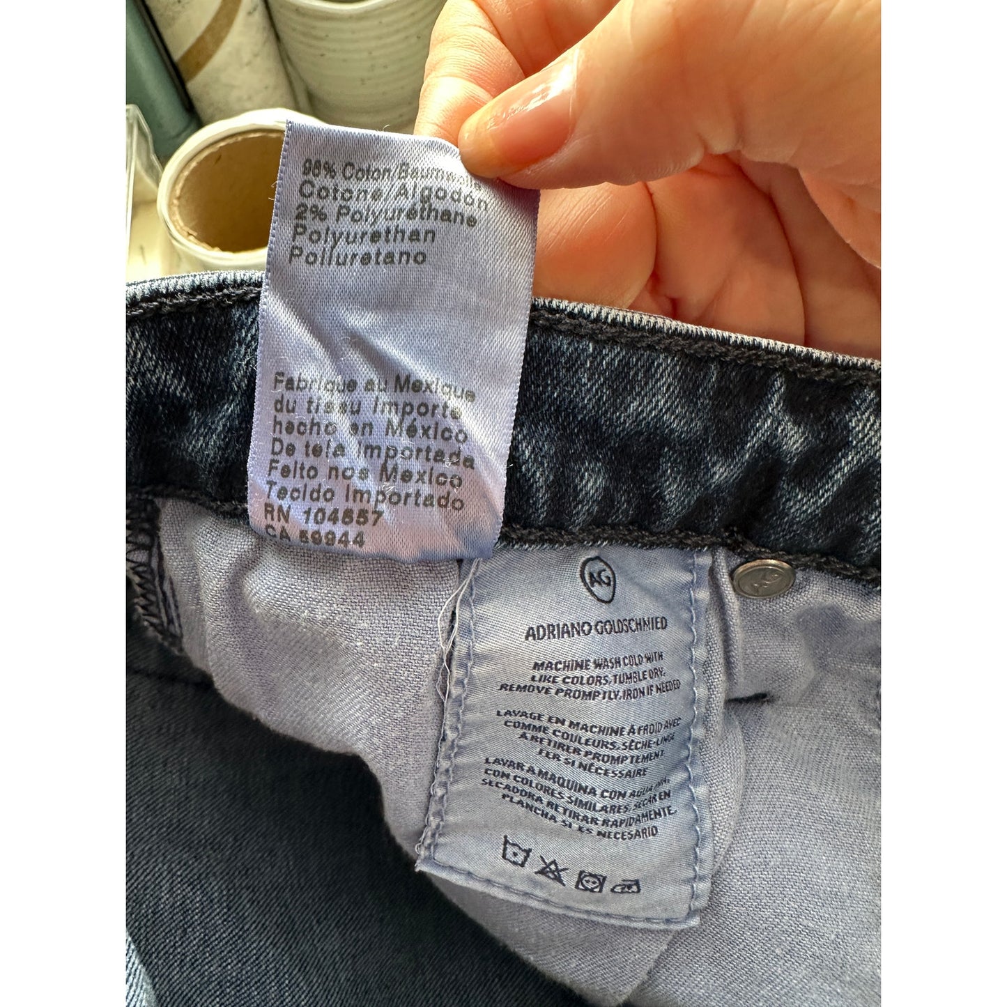 AG Adriano Goldschmied Prima Cigarette Jeans Blue Women’s US 29