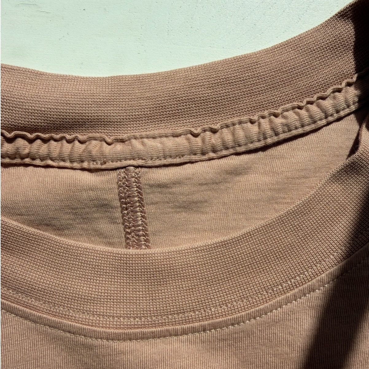 Lululemon All Yours Cotton Tee Twilight Rose Women 8