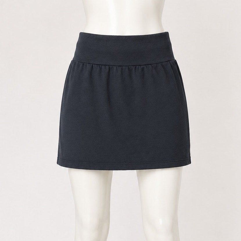 Aritzia Talula Black High Waist Bodycon Bandage Mini Skirt Stretch Pull-On Small