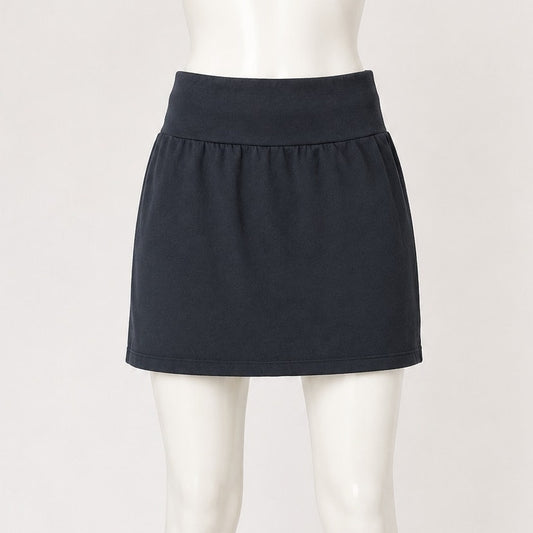 Aritzia Talula Black High Waist Bodycon Bandage Mini Skirt Stretch Pull-On Small