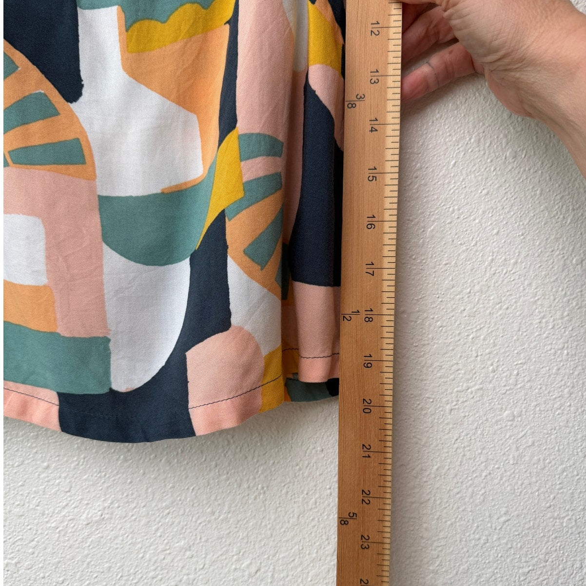 O'Neill Murrie set Palazzo Pant & Tank Top Abstract Print Size M
