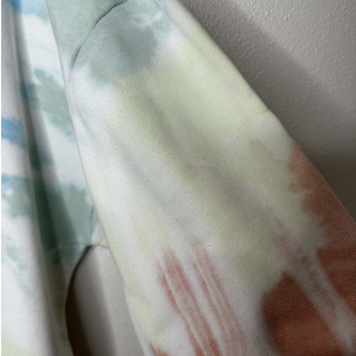Cinq a Sept I Love Every One Multicolor Tie-Dye Sweatshirt