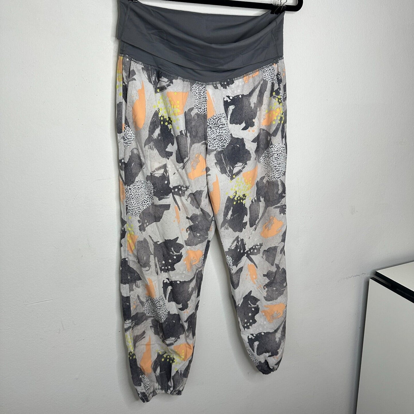 Lululemon Om Pant Multicolor Slate Gray Swift Ultra-Light Luxtreme Leggings 6