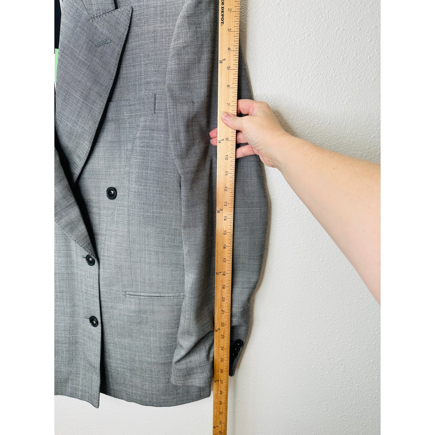 NWT Stella McCartney Black & White Oversized Double Breasted Blazer 48 / 12