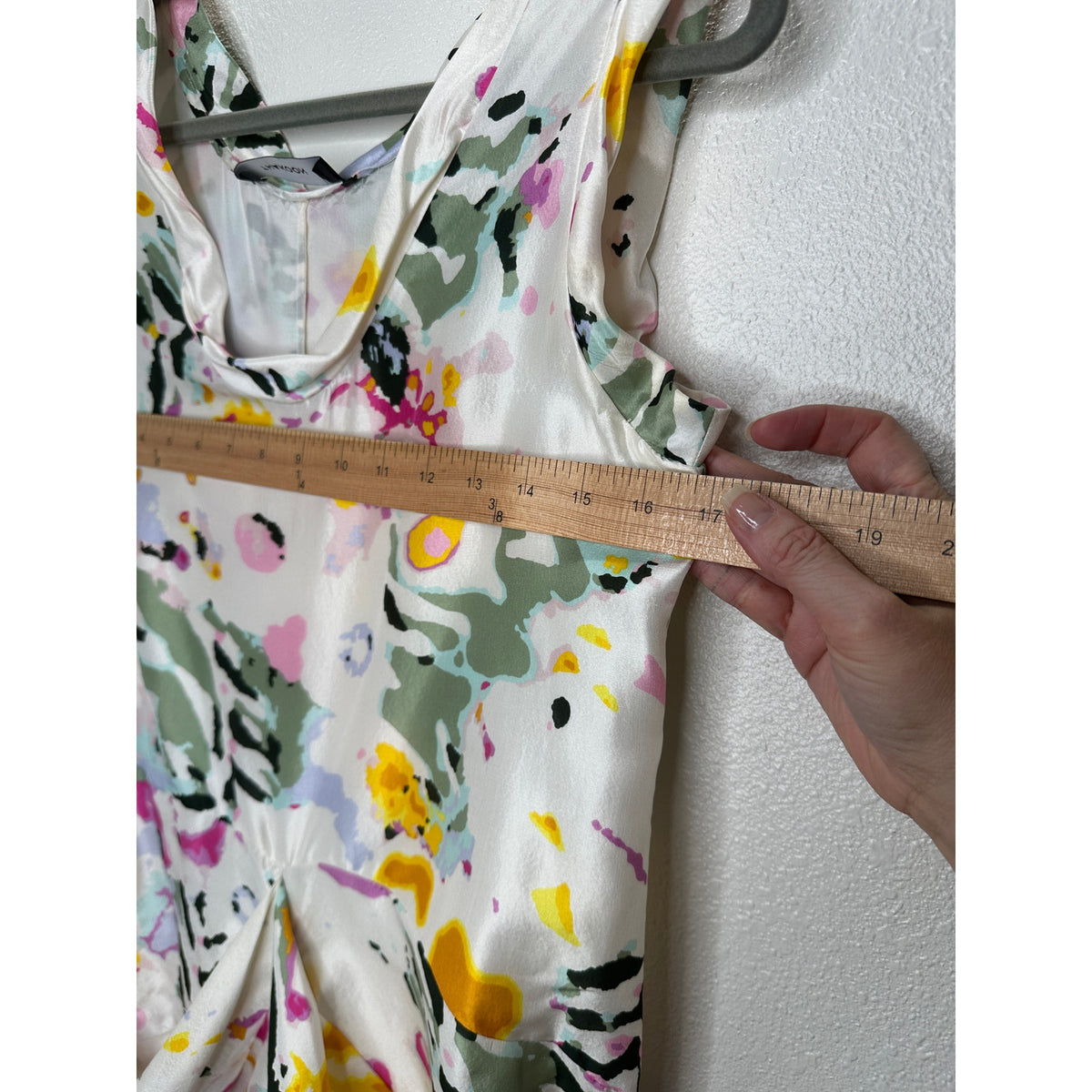 Thakoon White Floral Print Sleeveless Silk Sheath Mini Dress 6