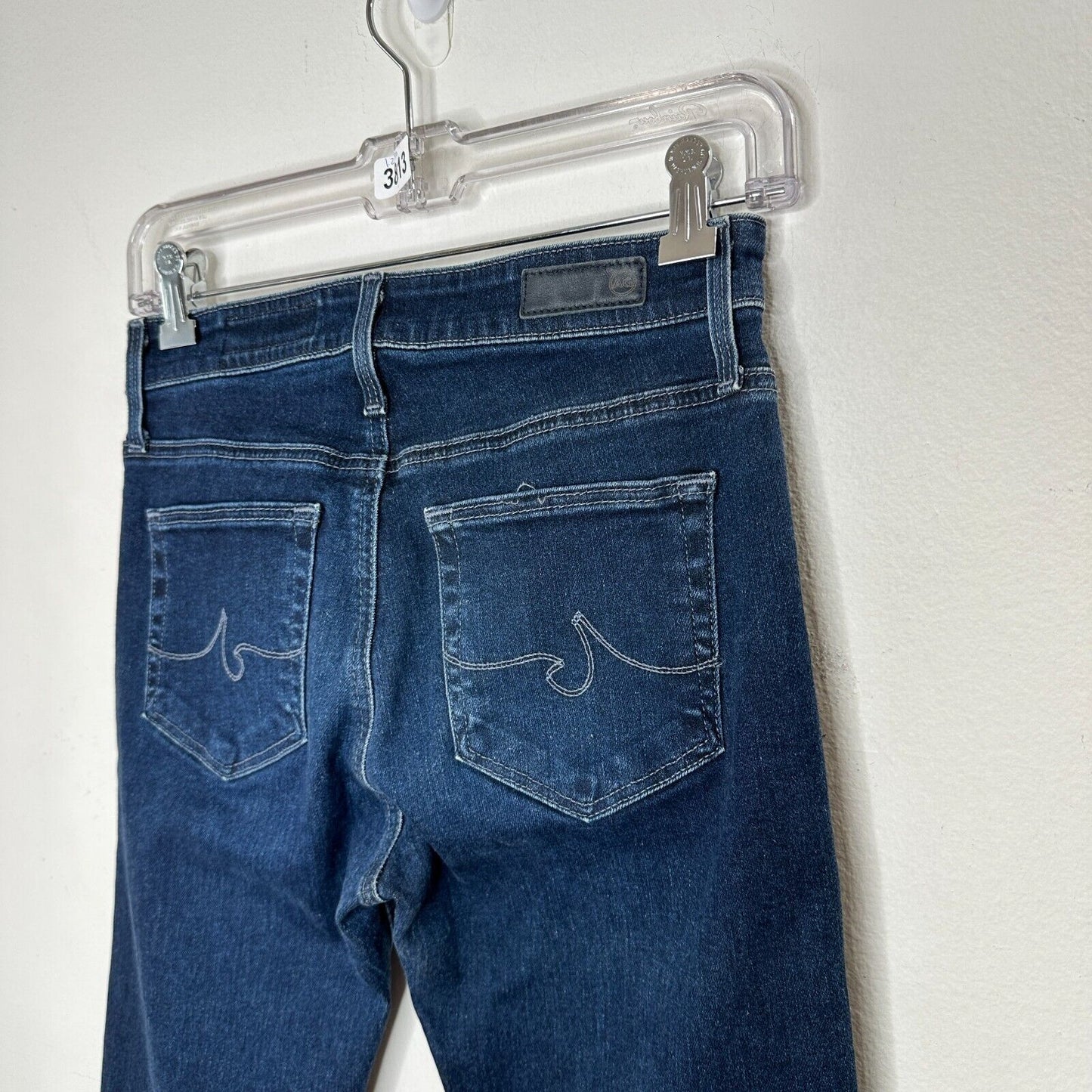 Adriano Goldschmeid Anthropologie Dark Wash Stevie High Rise Straight Ankle Jean